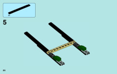 LEGO 70111 instructions page 20 – build guide