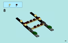 LEGO 70111 instructions page 23 – build guide