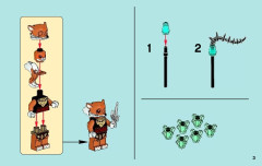 LEGO 70111 instructions page 3 – build guide