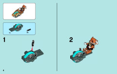 LEGO 70111 instructions page 4 – build guide