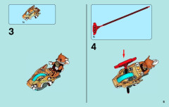 LEGO 70111 instructions page 5 – build guide