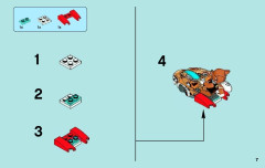 LEGO 70111 instructions page 7 – build guide