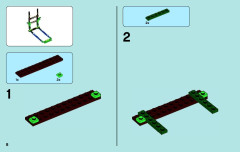 LEGO 70111 instructions page 8 – build guide