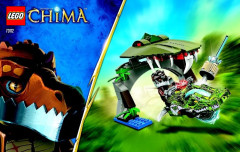 LEGO 70112 instructions page 1 – build guide