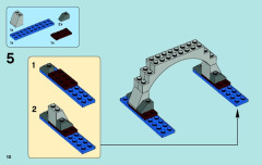 LEGO 70112 instructions page 10 – build guide