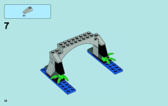 LEGO 70112 instructions page 12 – build guide