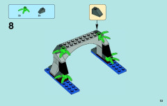 LEGO 70112 instructions page 13 – build guide