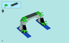 LEGO 70112 instructions page 14 – build guide