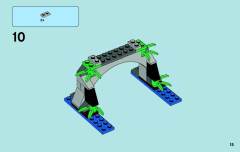 LEGO 70112 instructions page 15 – build guide