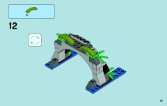 LEGO 70112 instructions page 17 – build guide