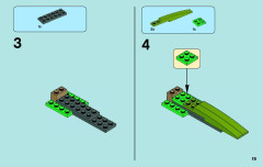 LEGO 70112 instructions page 19 – build guide