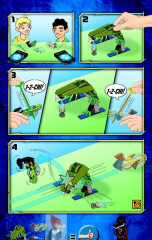 LEGO 70112 instructions page 28 – build guide