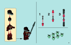 LEGO 70112 instructions page 3 – build guide