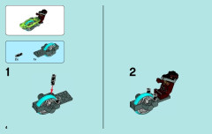 LEGO 70112 instructions page 4 – build guide