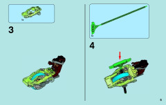 LEGO 70112 instructions page 5 – build guide