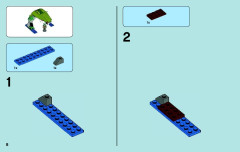 LEGO 70112 instructions page 8 – build guide