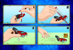 LEGO 70113 instructions page 10 – build guide