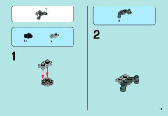 LEGO 70113 instructions page 11 – build guide