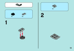 LEGO 70113 instructions page 13 – build guide