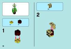 LEGO 70113 instructions page 16 – build guide