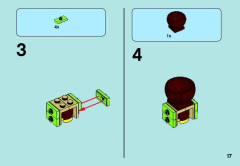 LEGO 70113 instructions page 17 – build guide