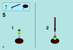 LEGO 70113 instructions page 18 – build guide