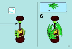 LEGO 70113 instructions page 19 – build guide