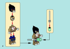 LEGO 70113 instructions page 2 – build guide