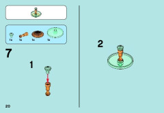 LEGO 70113 instructions page 20 – build guide