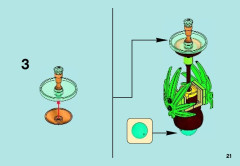 LEGO 70113 instructions page 21 – build guide