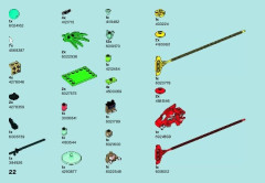 LEGO 70113 instructions page 22 – build guide