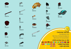 LEGO 70113 instructions page 23 – build guide