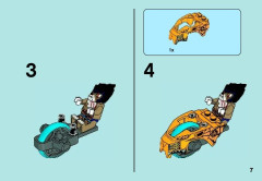 LEGO 70113 instructions page 7 – build guide