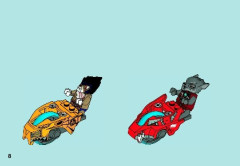 LEGO 70113 instructions page 8 – build guide