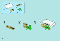LEGO 70114 instructions page 14 – build guide