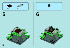 LEGO 70114 instructions page 18 – build guide