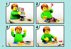 LEGO 70114 instructions page 2 – build guide