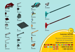 LEGO 70114 instructions page 23 – build guide