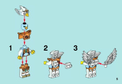 LEGO 70114 instructions page 5 – build guide