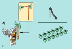 LEGO 70114 instructions page 6 – build guide