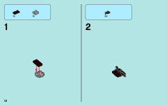 LEGO 70115 instructions page 12 – build guide