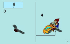 LEGO 70115 instructions page 13 – build guide