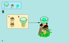 LEGO 70115 instructions page 18 – build guide