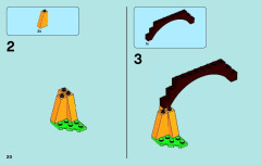 LEGO 70115 instructions page 20 – build guide