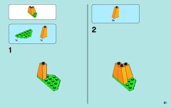 LEGO 70115 instructions page 21 – build guide