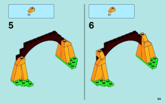 LEGO 70115 instructions page 23 – build guide
