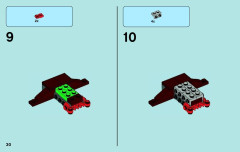 LEGO 70115 instructions page 30 – build guide