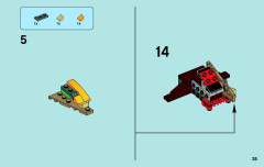 LEGO 70115 instructions page 35 – build guide
