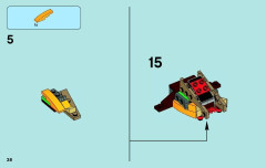 LEGO 70115 instructions page 38 – build guide
