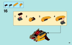 LEGO 70115 instructions page 39 – build guide